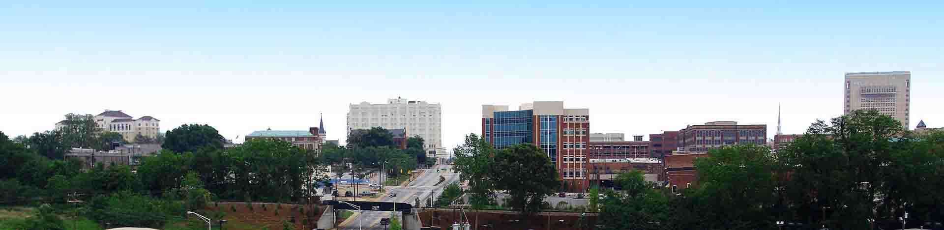 Downtown Spartanburg