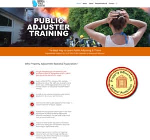 Public Adjuster Training