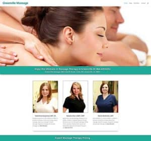 Massage Therapist in Greenville South Carolina