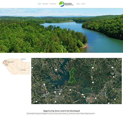 Oconee Opportunity Zone Property Development Fund