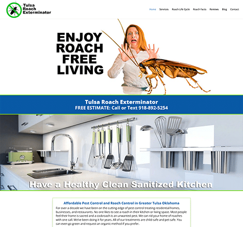 Roach Control Tulsa OK